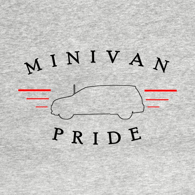 MINIVAN PRIDE by DR.TEE